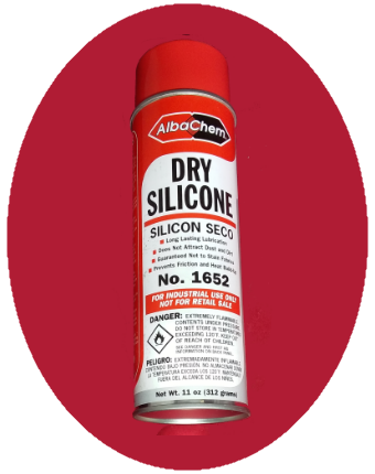 Dry Silicone 1652 Spray DG [1652 Dry Silicone DG] - $19.00 : Hitec